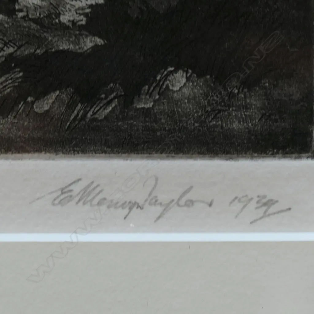 E Mervyn Taylor (1906-1964), 'Seasoned Veteran', Image 1++