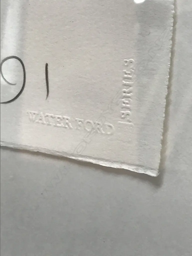 Paul Hartigan (b.1953), 'Parts of the Total Sum', direct image transfer (Rauschenberg technique) with unique hand colouring, edition 4/10, signed and dated 1991. On Waterford Series art paper 560 x 760mm. Float mounted in frame (overall 760 x 960mm) Image 1++