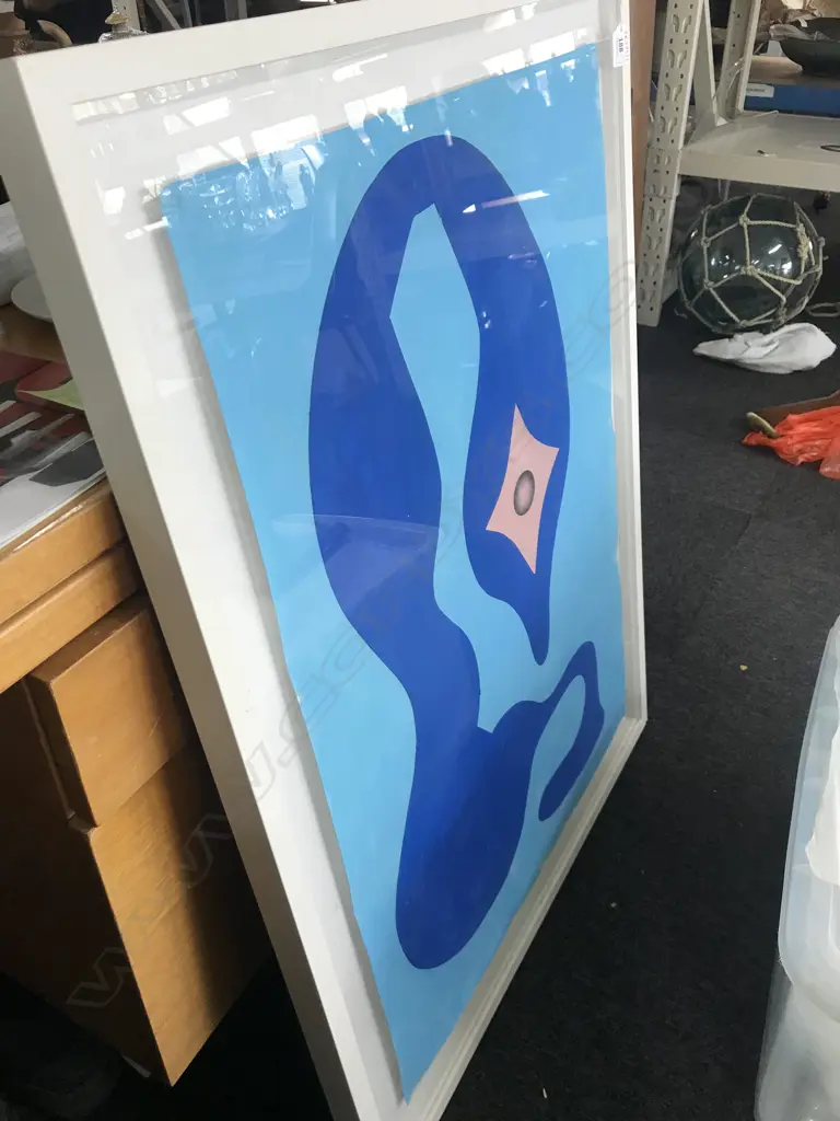 Mark Braunias (b.1955), Untitled, mixed media (collage/acrylic/graphite). 830 x 590mm Image 1++