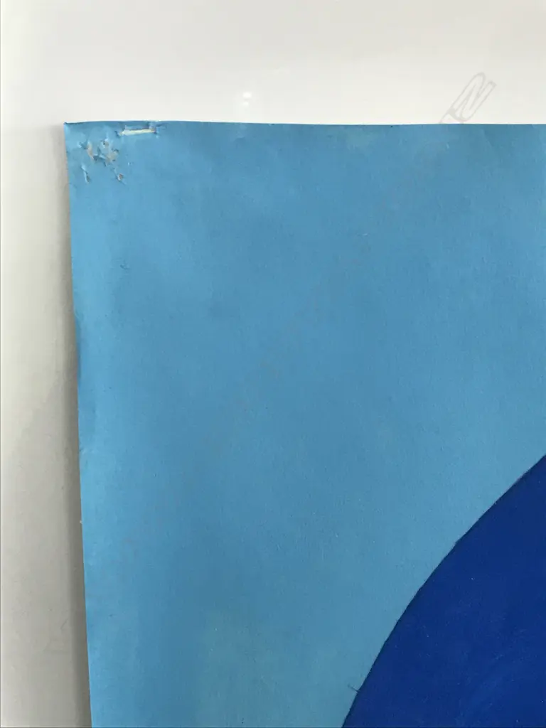 Mark Braunias (b.1955), Untitled, mixed media (collage/acrylic/graphite). 830 x 590mm Image 1++