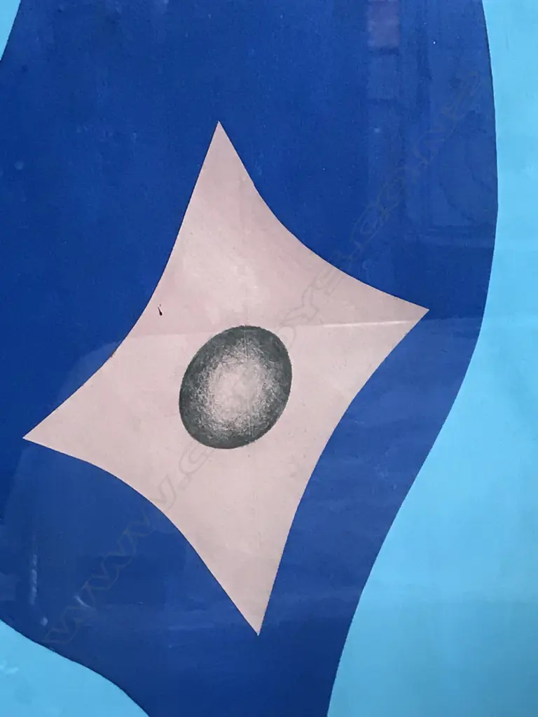 Mark Braunias (b.1955), Untitled, mixed media (collage/acrylic/graphite). 830 x 590mm Image 1++