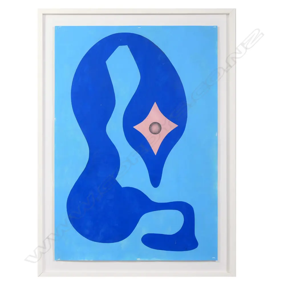 Mark Braunias (b.1955), Untitled, mixed media (collage/acrylic/graphite). 830 x 590mm Image 1++