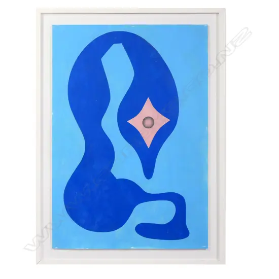 Mark Braunias (b.1955), Untitled, mixed media (collage/acrylic/graphite). 830 x 590mm