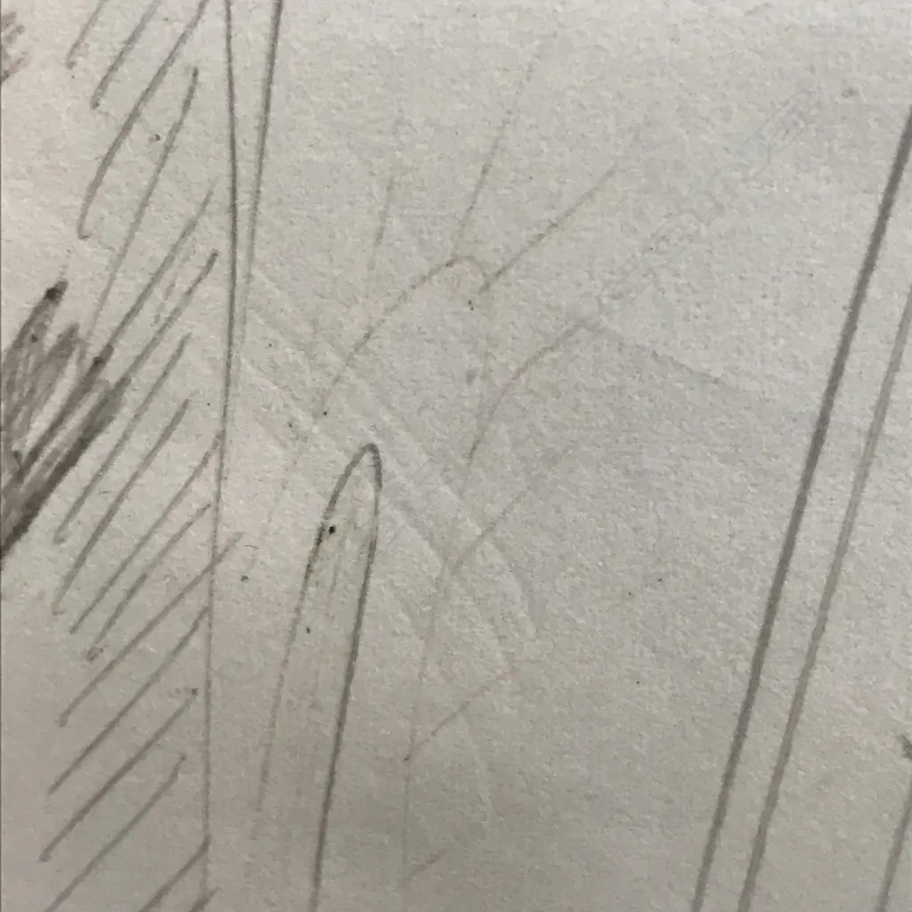 Philip Clairmont (1949-84), Interior with Pot Plants and Curtain, watercolour and graphite on paper, 575 x 435mm. Provenance: with Webb's 2013. Image 1++