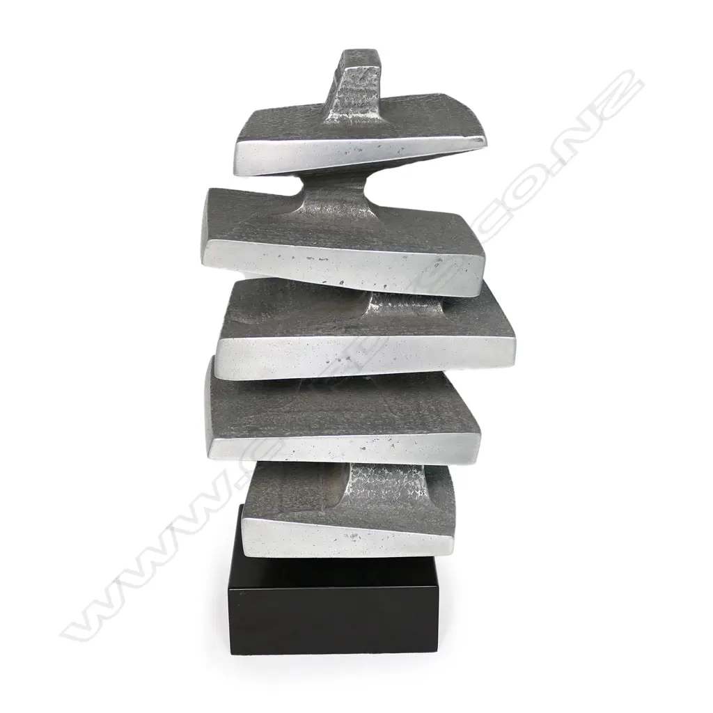 Guy Ngan (1926-2017), sculpture No.9 from the Habitation series 1975 Image 1++