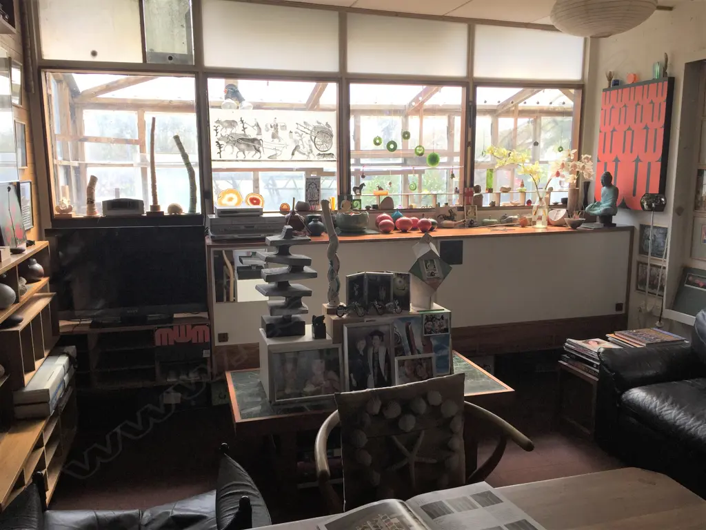 Guy Ngan (1926-2017), sculpture No.9 from the Habitation series 1975 Image 1++