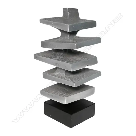 Guy Ngan (1926-2017), sculpture No.9 from the Habitation series 1975