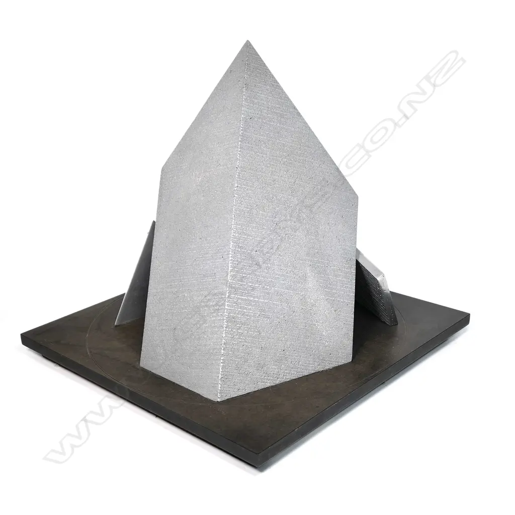 Guy Ngan (1926-2017), 'Congregation', sculpture No.1 from the Habitation series 1975 Image 1++