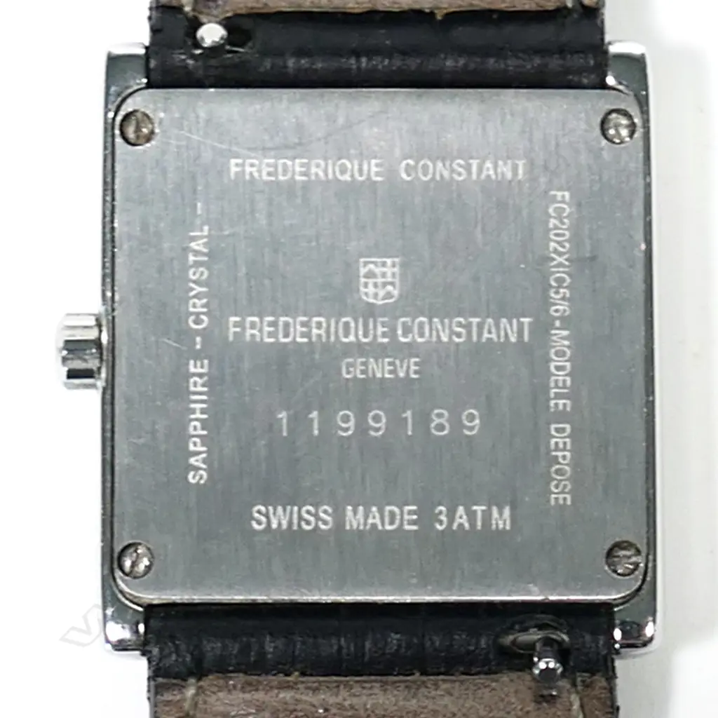 A Swiss Frederique Constant Classics Art Deco quartz wristwatch Image 1++