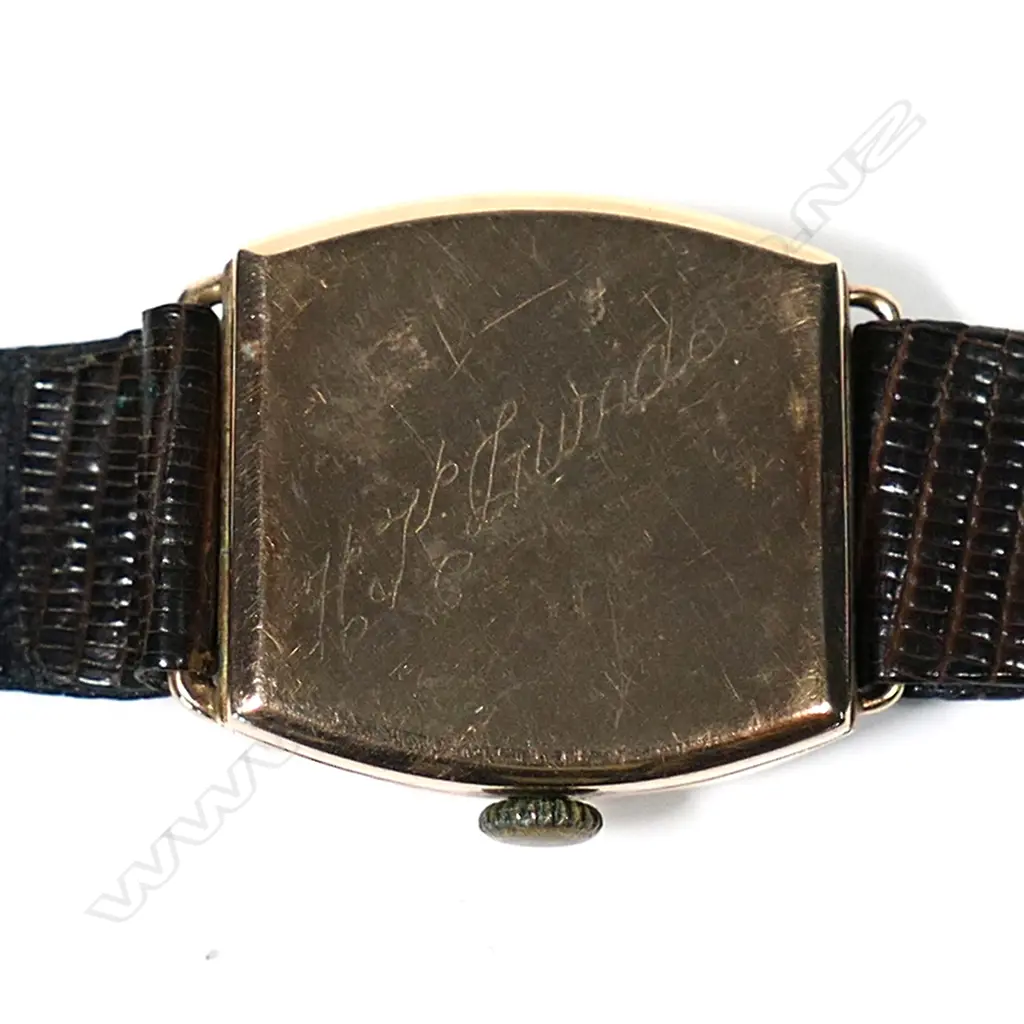 A 1940s Tudor 9ct rose gold wristwatch Image 1++