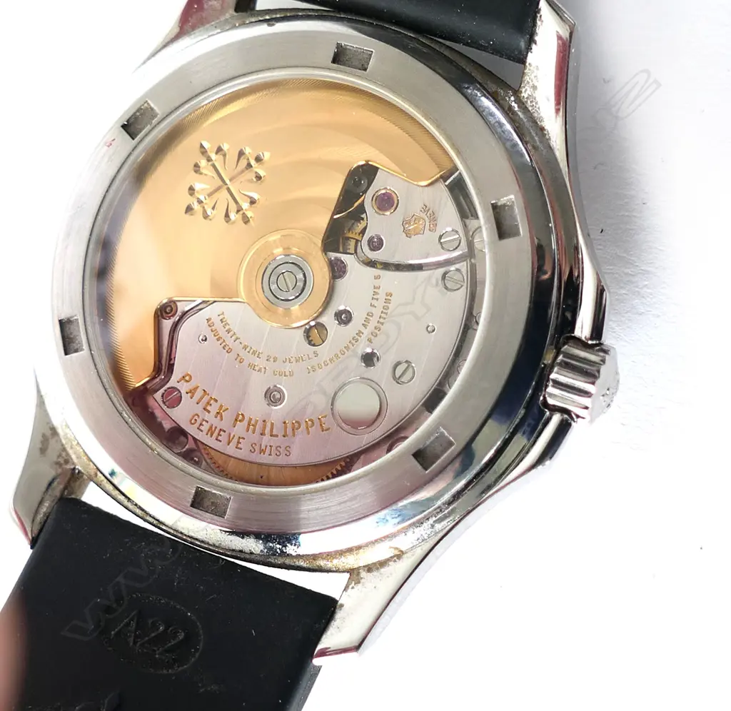 A Patek Philippe 'Aquanaut' wristwatch, ref 5066A-001, movement no. 3634366 Image 1++