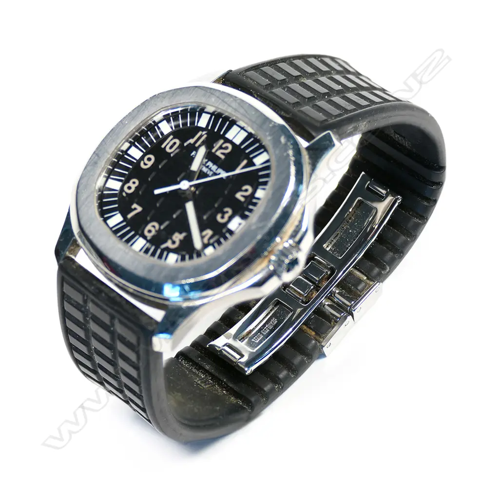A Patek Philippe 'Aquanaut' wristwatch, ref 5066A-001, movement no. 3634366 Image 1++