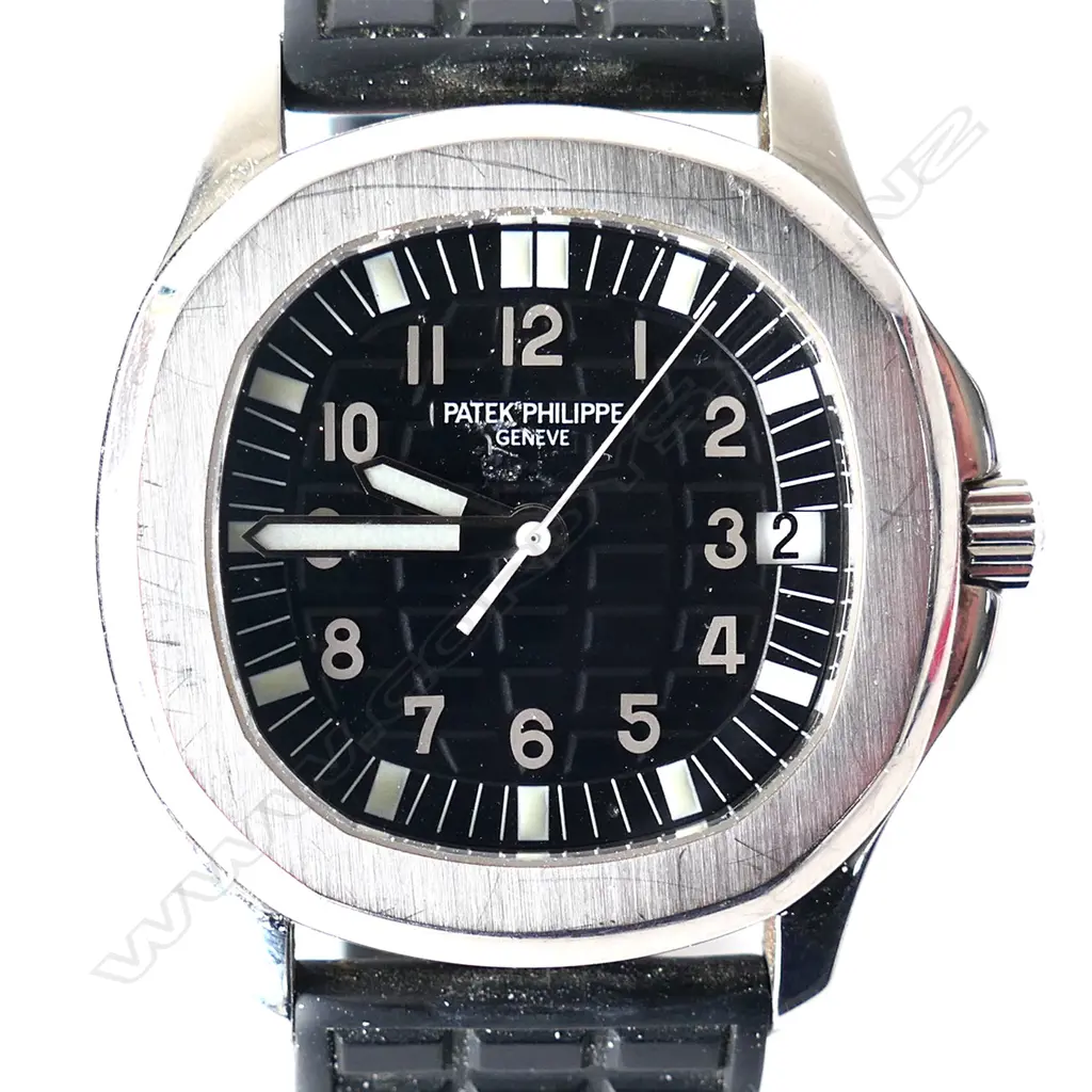 A Patek Philippe 'Aquanaut' wristwatch, ref 5066A-001, movement no. 3634366 Image 1++