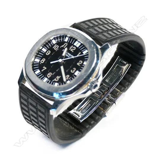 A Patek Philippe 'Aquanaut' wristwatch, ref 5066A-001, movement no. 3634366
