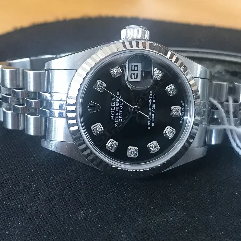 A lady's Rolex Oyster Perpetual Datejust wristwatch Image 1++
