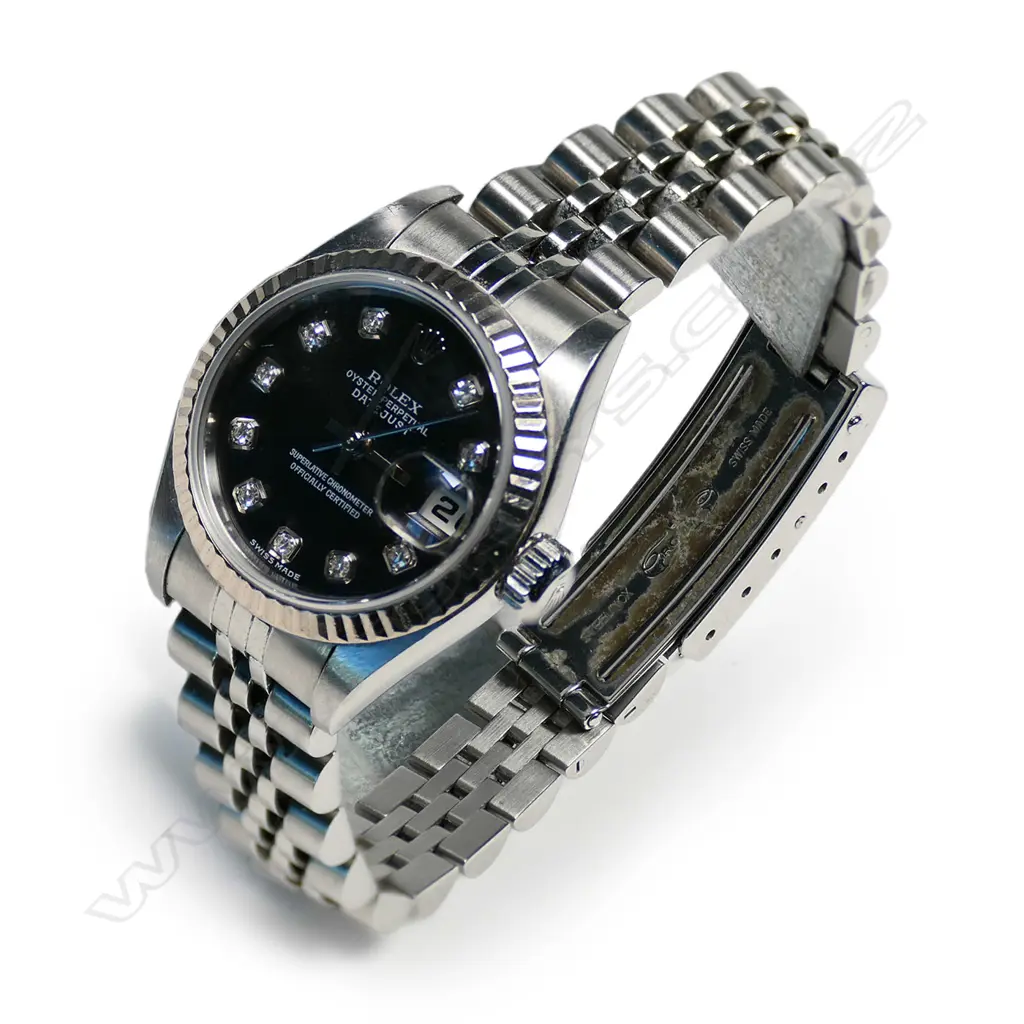 A lady's Rolex Oyster Perpetual Datejust wristwatch Image 1++