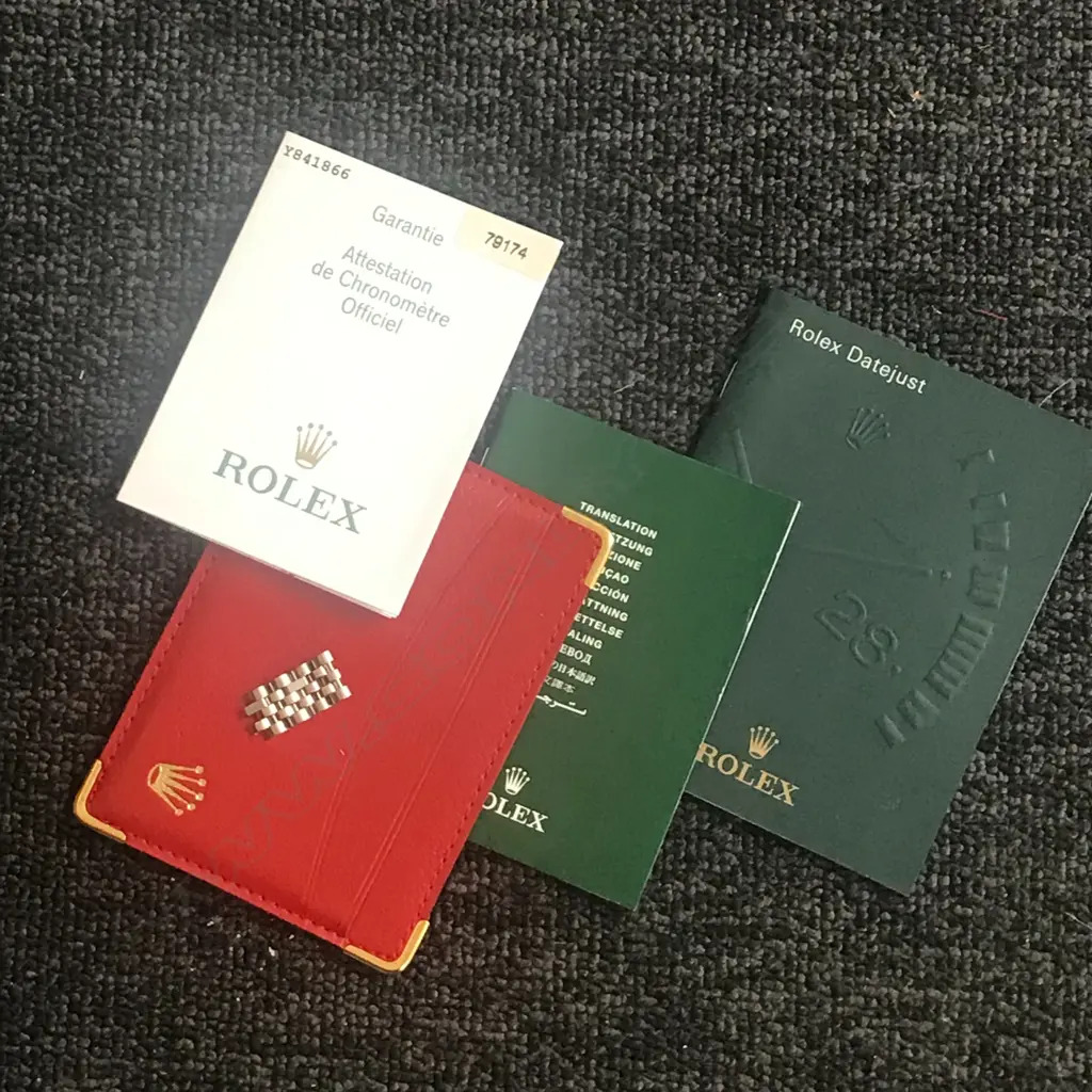 A lady's Rolex Oyster Perpetual Datejust wristwatch Image 1++