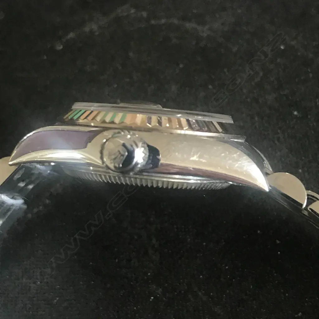 A lady's Rolex Oyster Perpetual Datejust wristwatch Image 1++