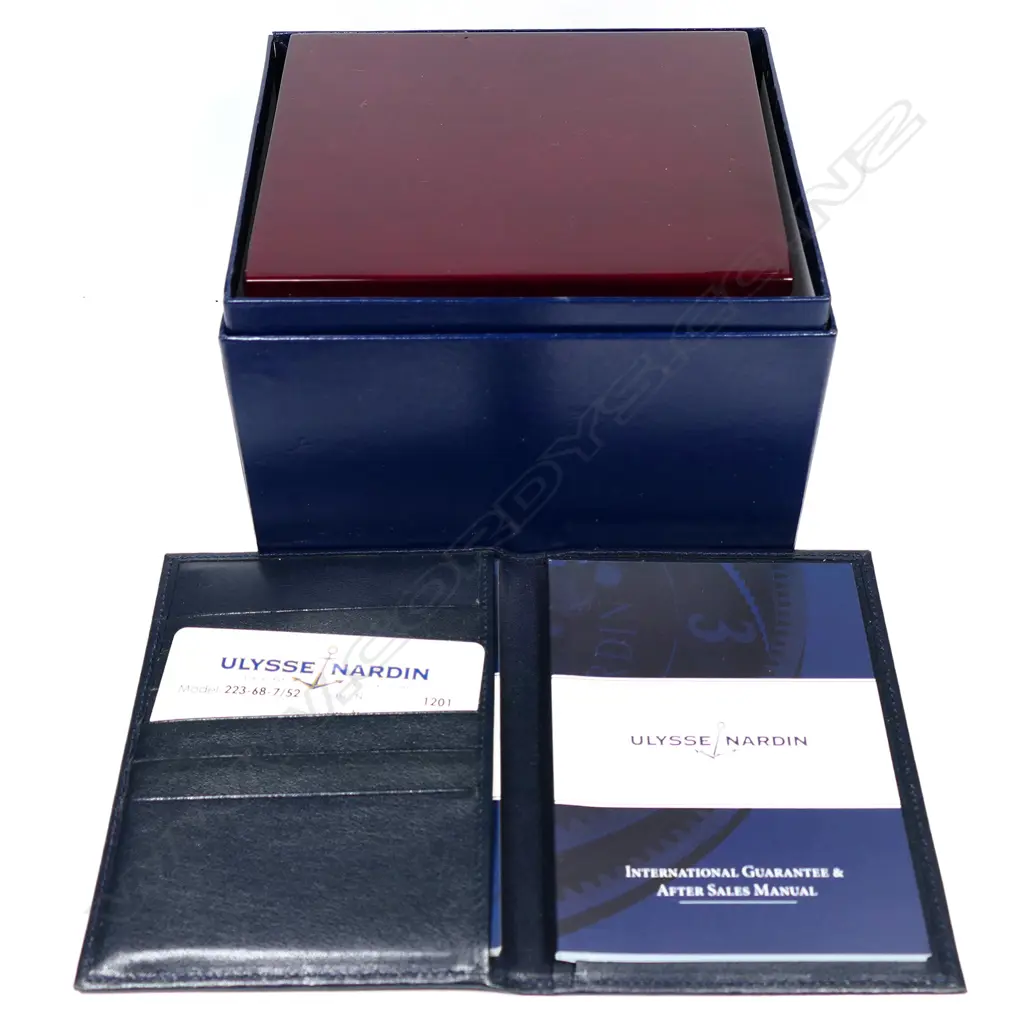A Ulysse Nardin 'Michelangelo UTC' wristwatch Image 1++