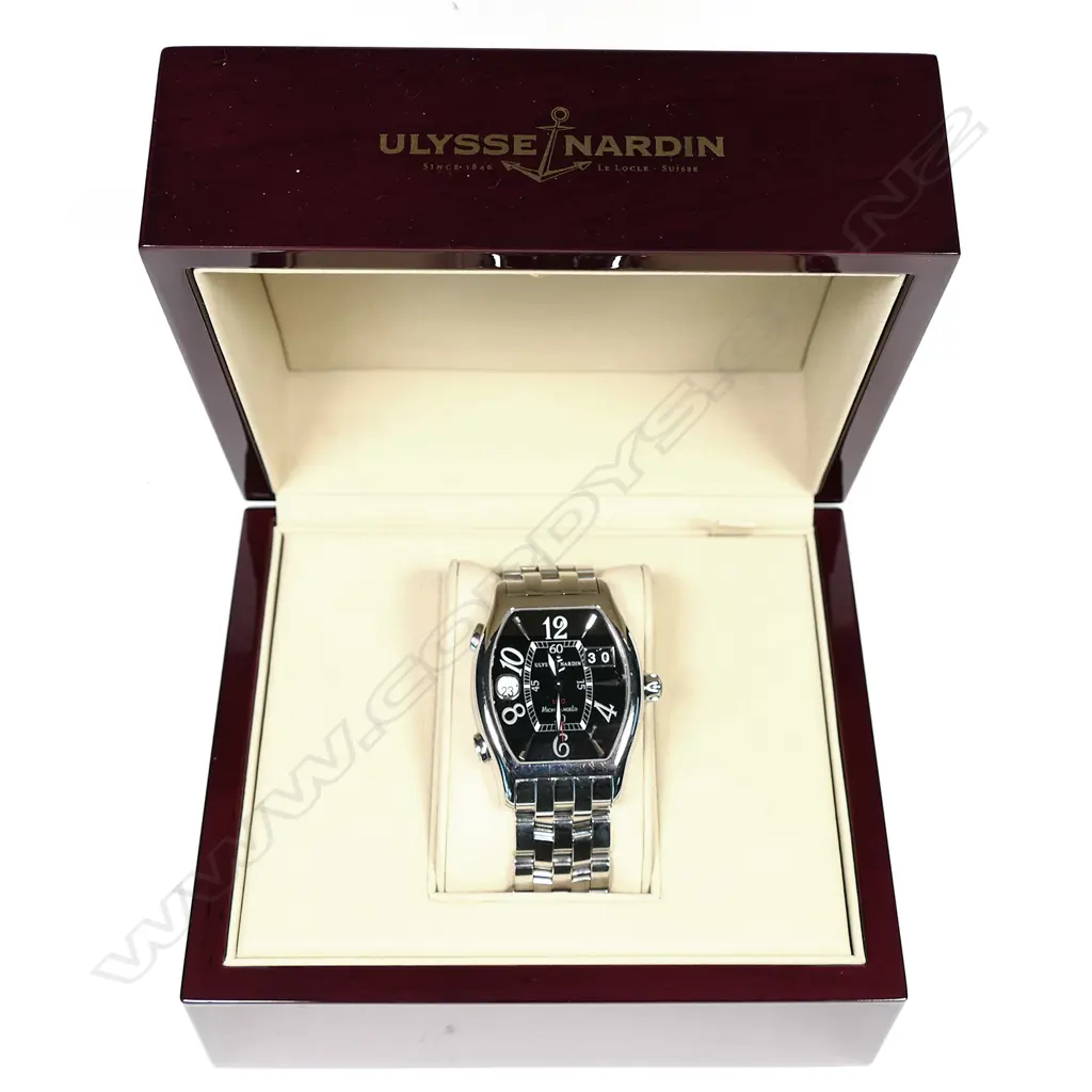 A Ulysse Nardin 'Michelangelo UTC' wristwatch Image 1++