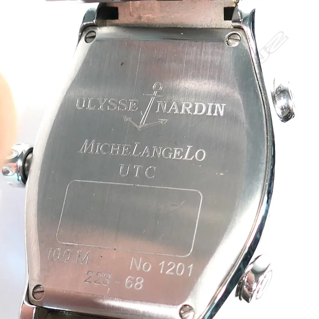 A Ulysse Nardin 'Michelangelo UTC' wristwatch Image 1++