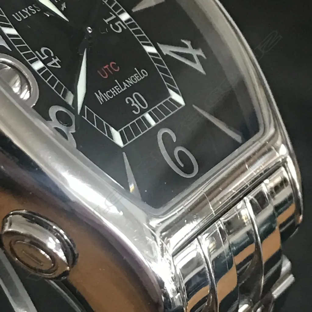 A Ulysse Nardin 'Michelangelo UTC' wristwatch Image 1++