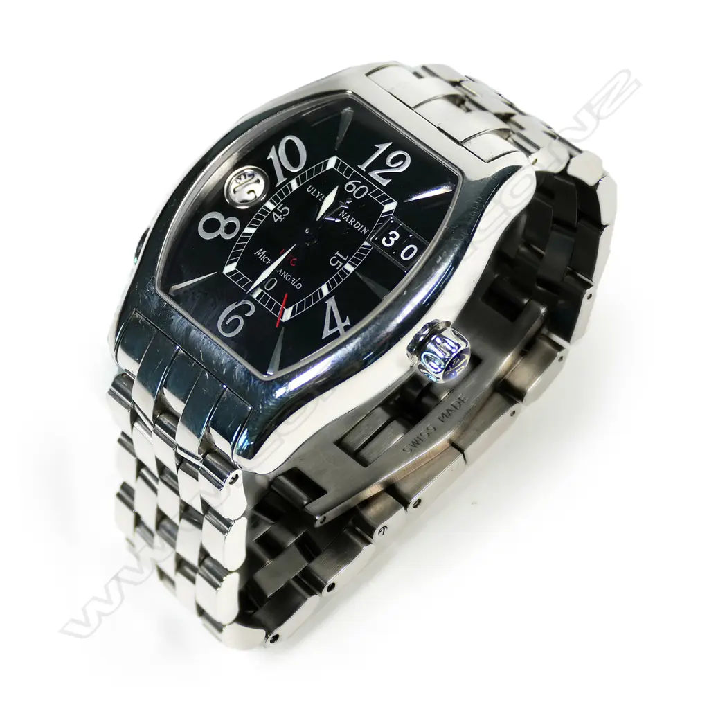 A Ulysse Nardin 'Michelangelo UTC' wristwatch Image 1++