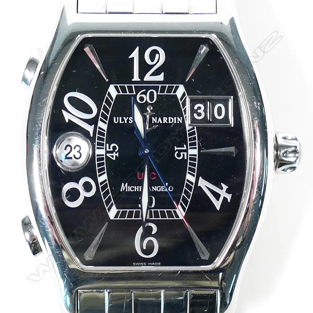 A Ulysse Nardin 'Michelangelo UTC' wristwatch Image 1++