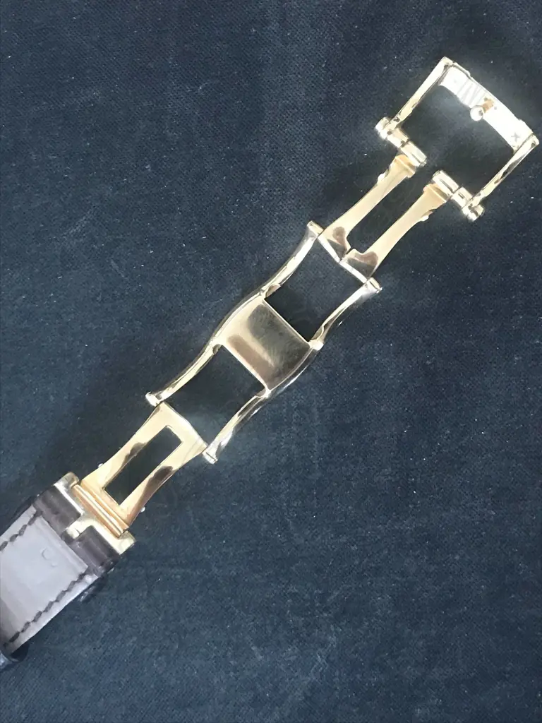 A rare Ulysse Nardin Marine Chronometer wristwatch, ref 266/77/GR, limited edition number 144 of 250 worldwide Image 1++