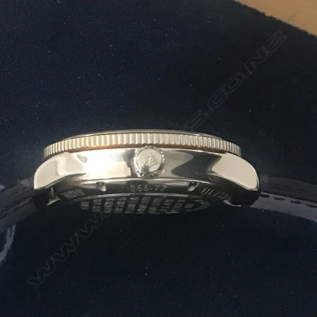 A rare Ulysse Nardin Marine Chronometer wristwatch, ref 266/77/GR, limited edition number 144 of 250 worldwide Image 1++