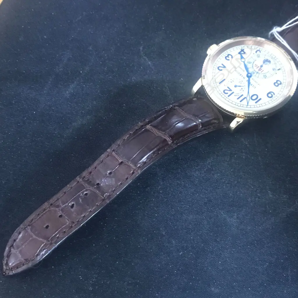 A rare Ulysse Nardin Marine Chronometer wristwatch, ref 266/77/GR, limited edition number 144 of 250 worldwide Image 1++