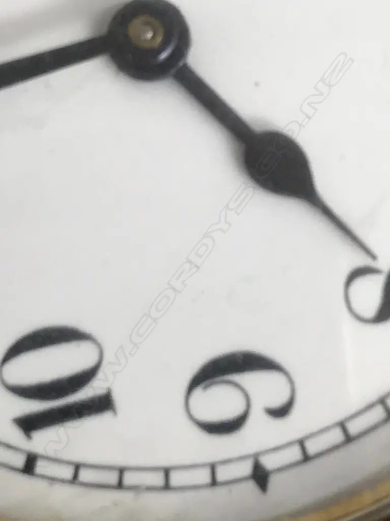 Late 19thC Junghans ‘Fruit Seller’ mystery clock Image 1++