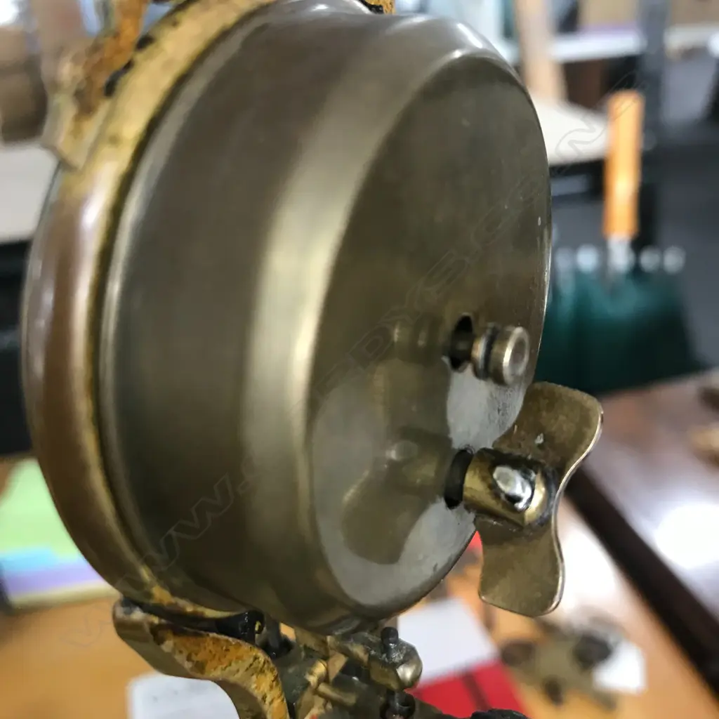 Late 19thC Junghans ‘Fruit Seller’ mystery clock Image 1++