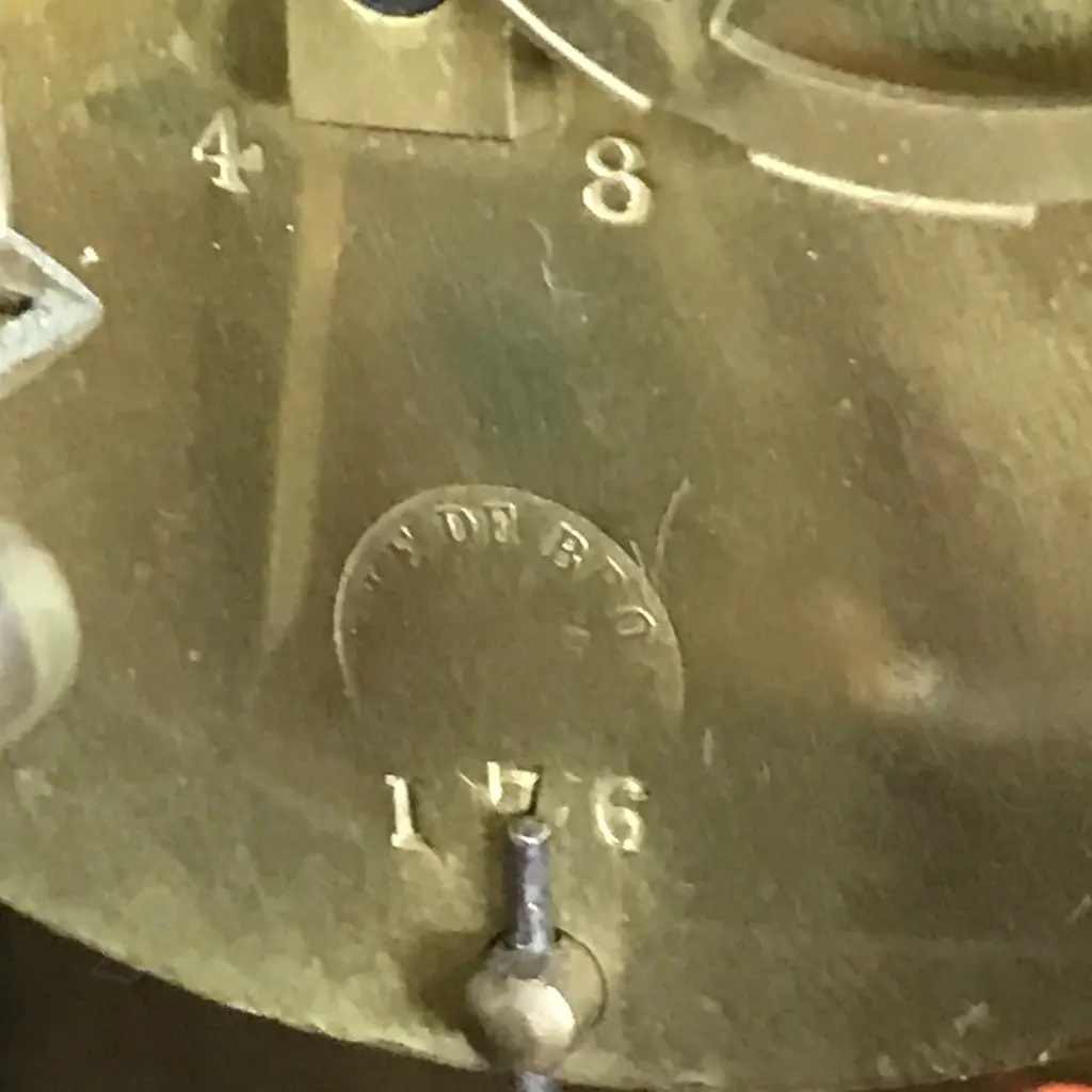 A French Louis Philippe period cathedral clock, c.1840, Image 1++