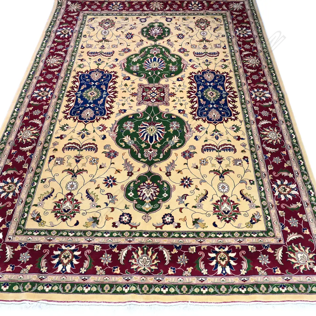 An Afghan Chobi hand knotted carpet, 3500 x 2500mm Image 1++
