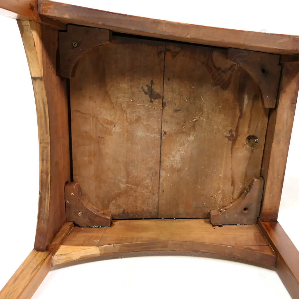 A pair of rimu Roy Lippincott lecture chairs, designed for the Old Arts/Clock Tower Building (1926) at 22 Princes St, Auckland which Lippincott also designed. Professional restoration to the seat of one chair. Image 1++