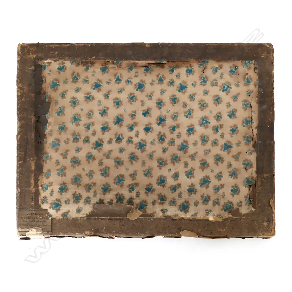 A Victorian biblical illumination from The New Testament, Image 1++