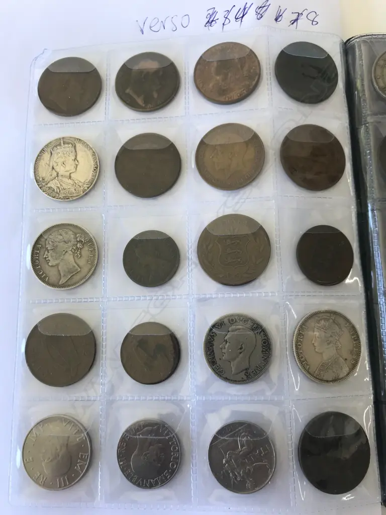 A vintage world coin collection, Image 1++