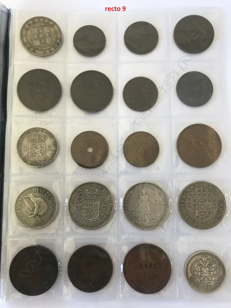 A vintage world coin collection, Image 1++