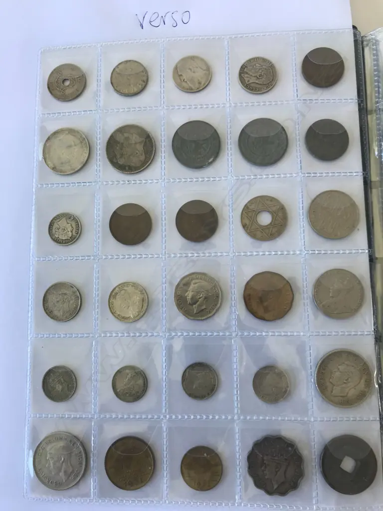 A vintage world coin collection, Image 1++