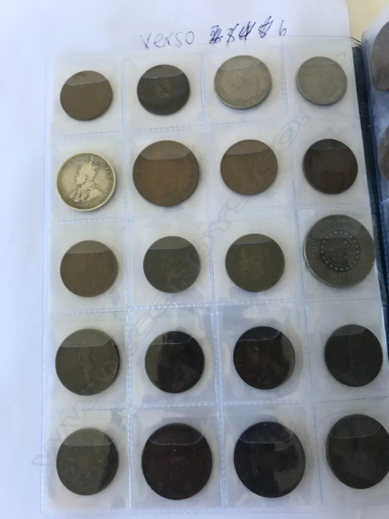 A vintage world coin collection, Image 1++