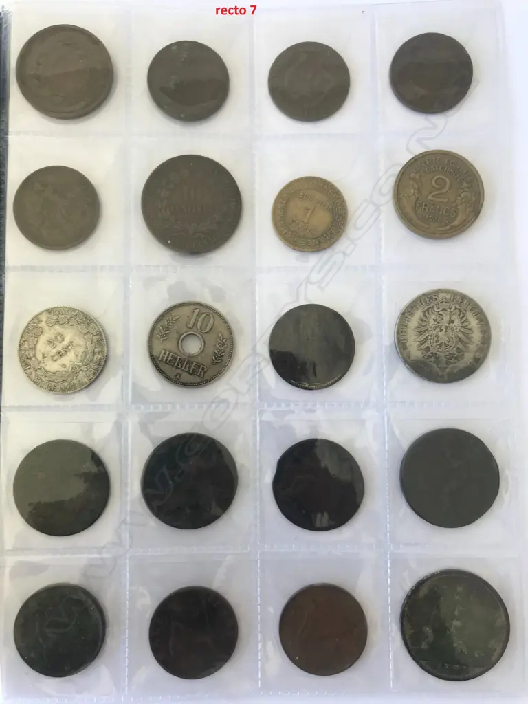 A vintage world coin collection, Image 1++