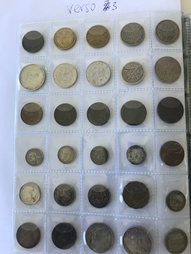 A vintage world coin collection, Image 1++
