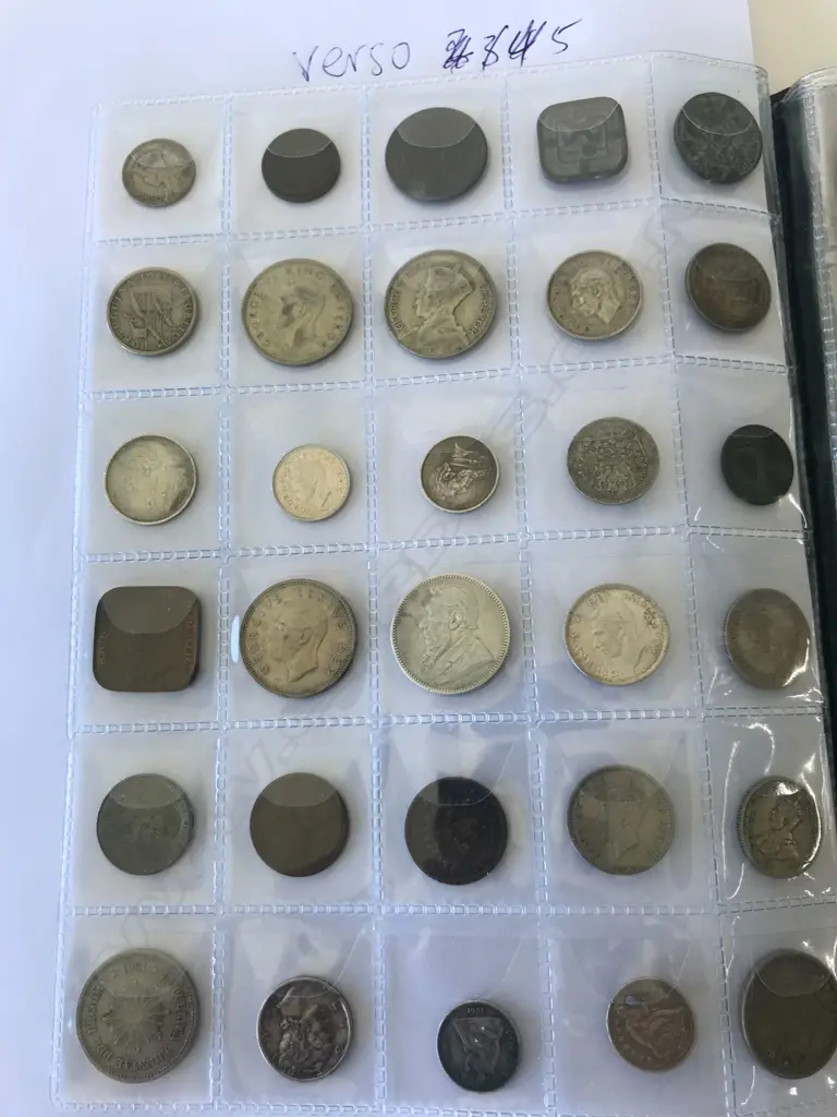 A vintage world coin collection, Image 1++