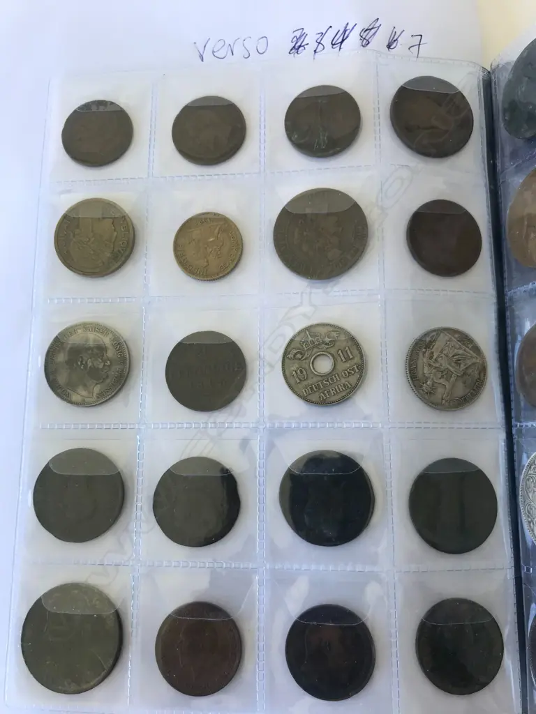 A vintage world coin collection, Image 1++