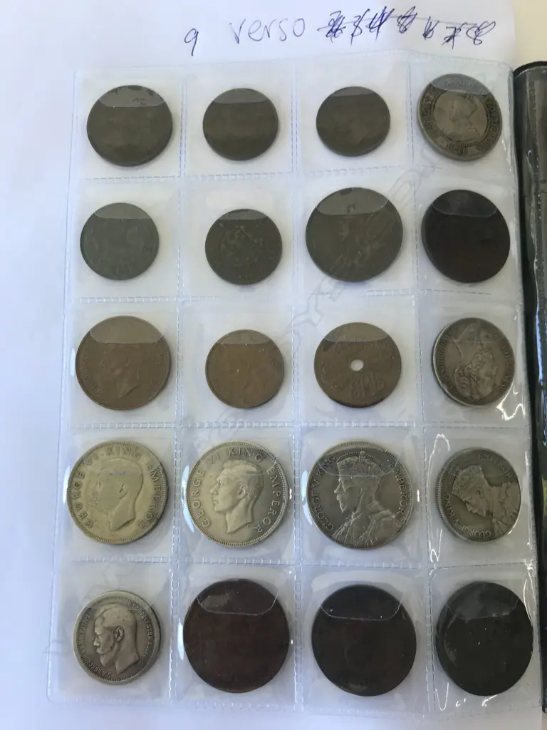 A vintage world coin collection, Image 1++