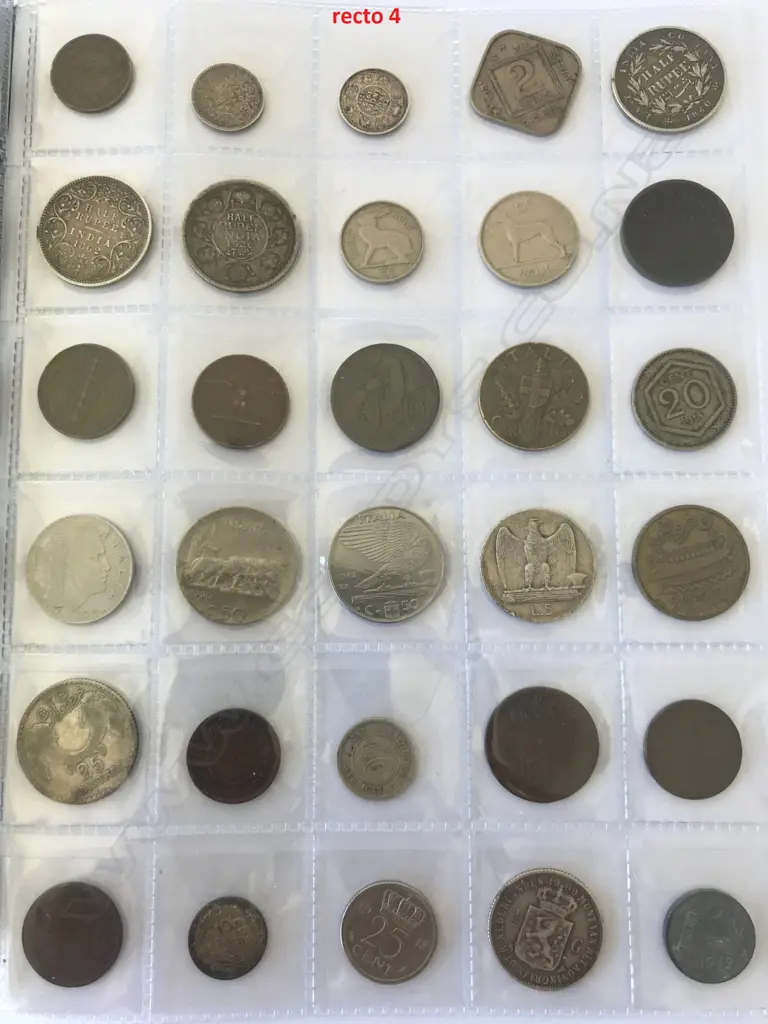 A vintage world coin collection, Image 1++