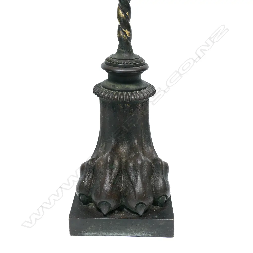 A Victorian bronze doorstop, Image 1++