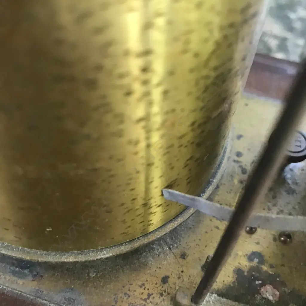 An early 20thC recording barograph, Image 1++