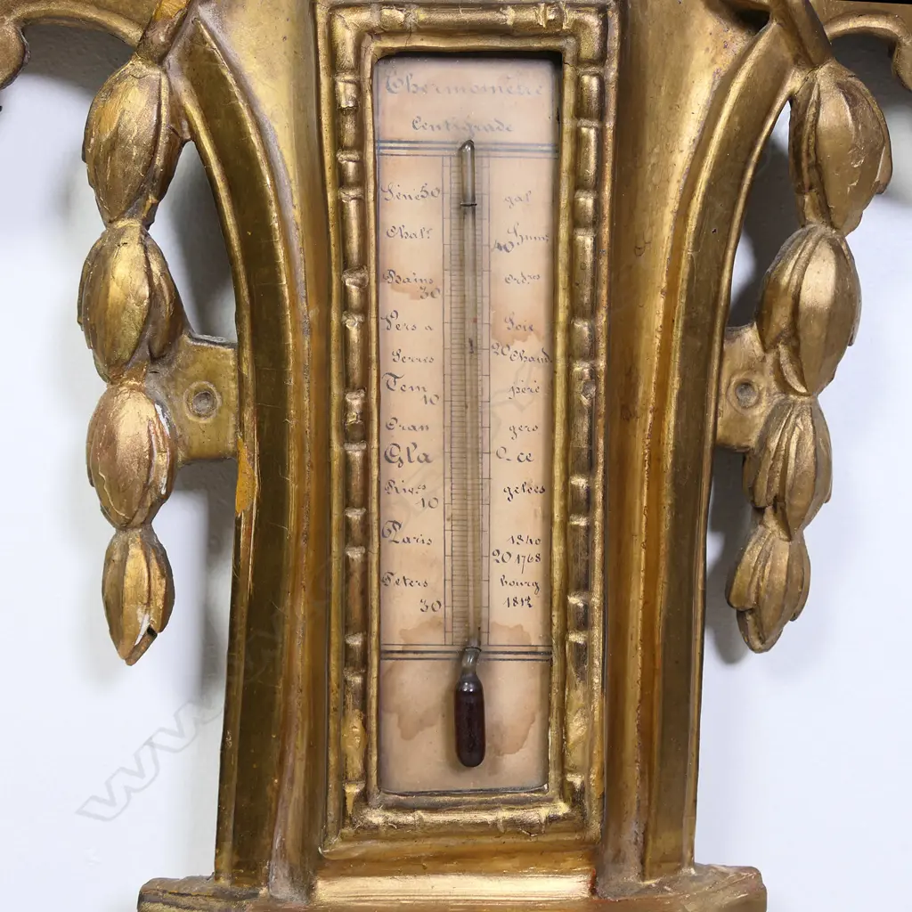 A French Baromètre Néoclassique, period of Louis XVI, 18thC, Image 1++